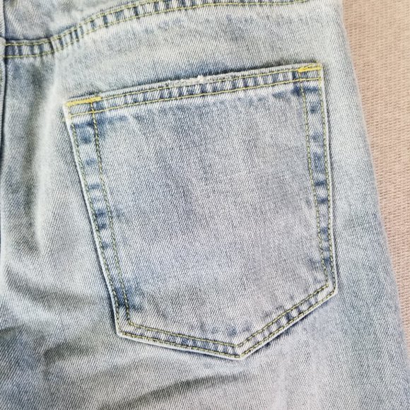 MNMI Light Wash Athletic Skinny Jeans - Picture 8 of 10